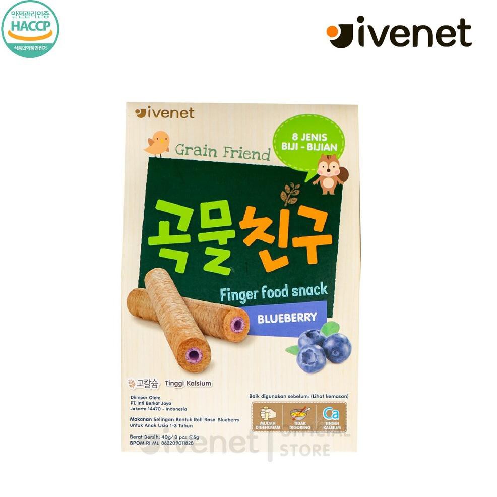 

『KP』 Ivenet Grain Biscuit - Blueberry