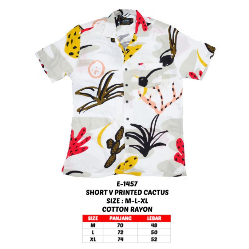 kemeja pria motif lengan pendek / Kemeja pria motif /Kemeja pria motif terbaru