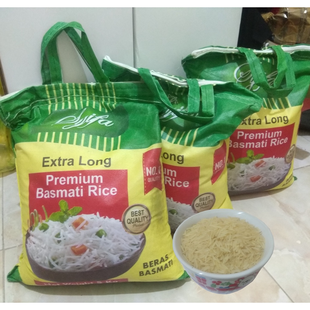

Beras Basmati Repack 500 gram Shan