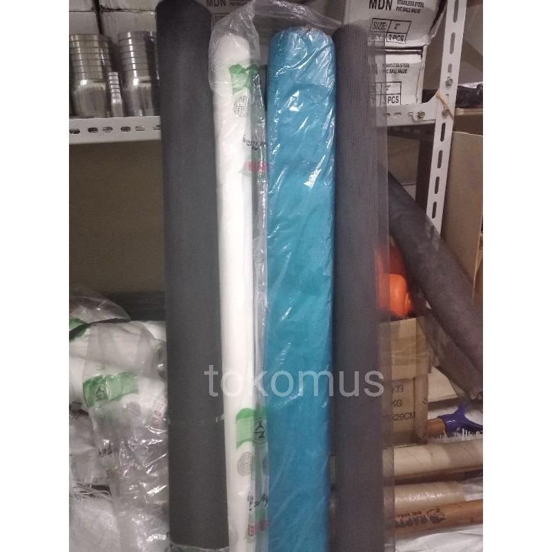 KAWAT NYAMUK JARING KAIN KASSA NYAMUK NYLON TEBAL PER METER