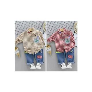 Baju setelan anak laki laki import kemeja anak laki laki Baju setelan anak laki laki import kemeja anak laki laki