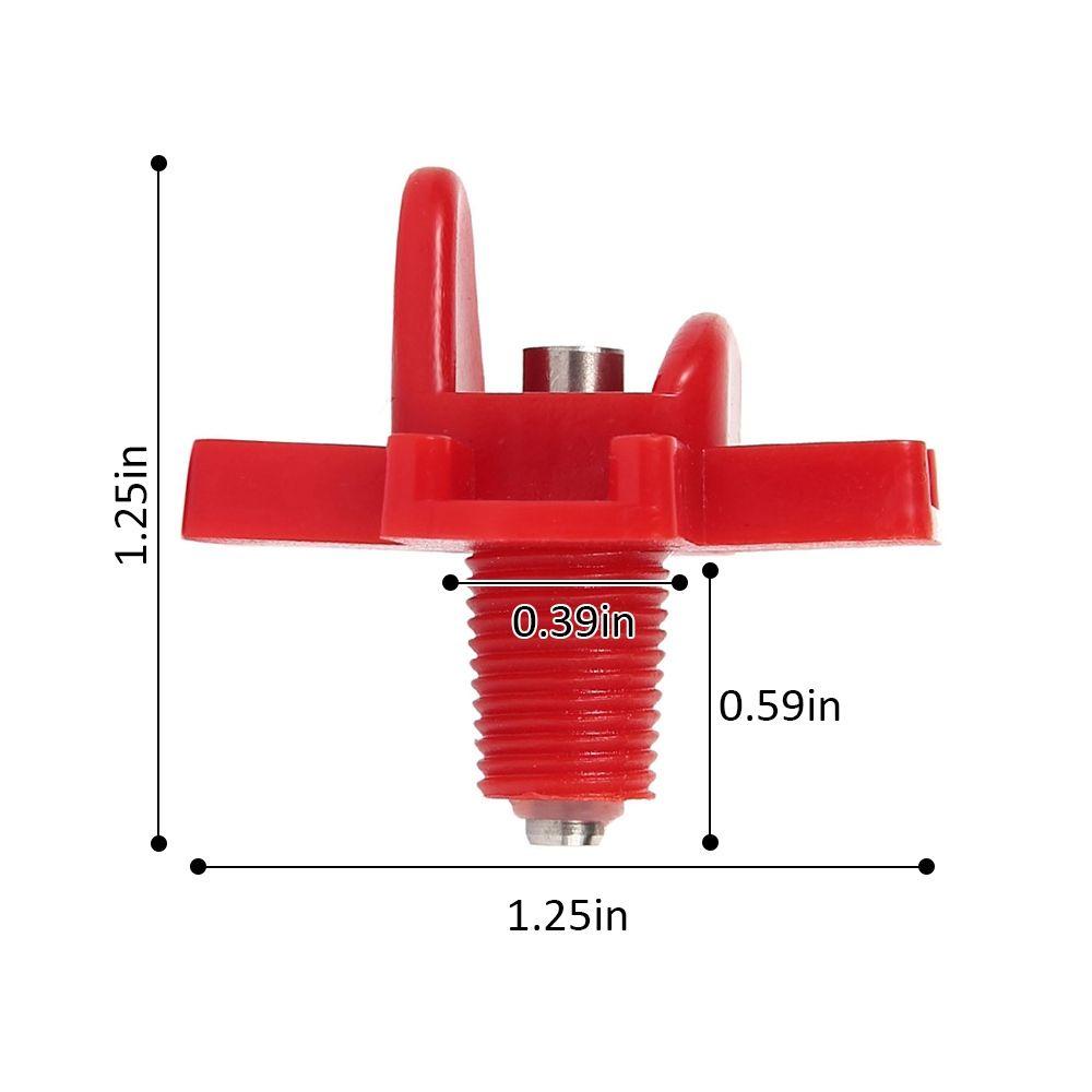 [Elegan] Nipple Drinkers 12Pcs/Lot Hens 360derajat Untuk Kandang Ayam Unggas Perlengkapan Hewan Ternak Bebek Drinker