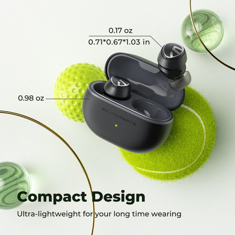 TWS SOUNDPEATS Mini Pro - SOUNDPEATS Mini PRO True Wireless Earbuds