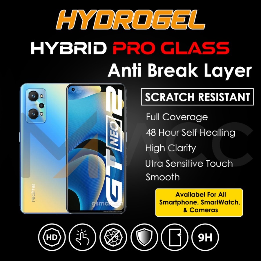 PREMIUM HYDROGEL REALME GT NEO 2 ANTI GORES FULL SCREEN