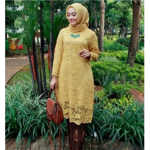 Setelan Kebaya Tunik/Kebaya Tunik Brukat