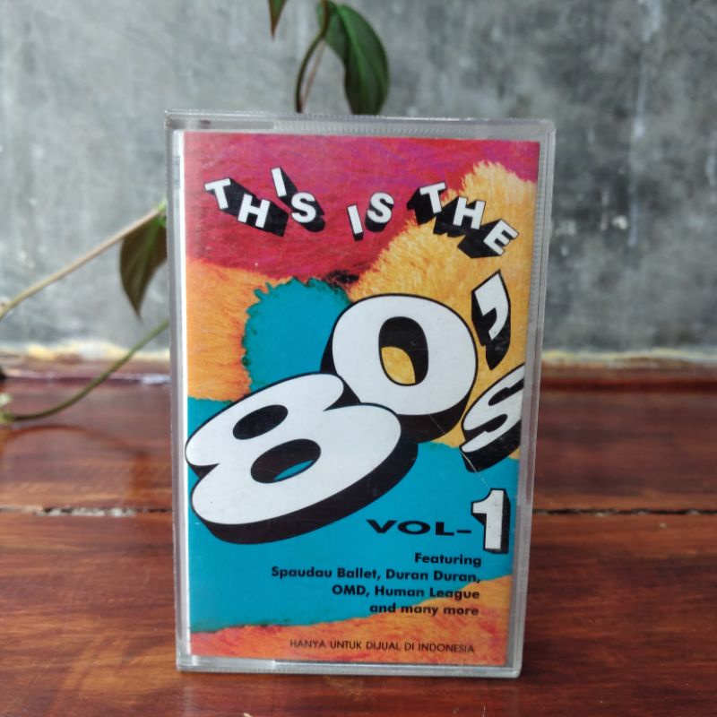 KASET PITA NEW WAVE KOMPILASI 80S