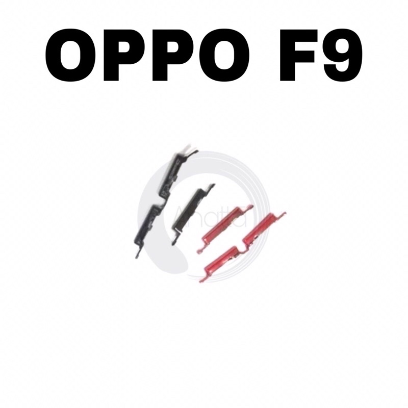 Tombol On Off Volume OPPO F9 - Button Keypad