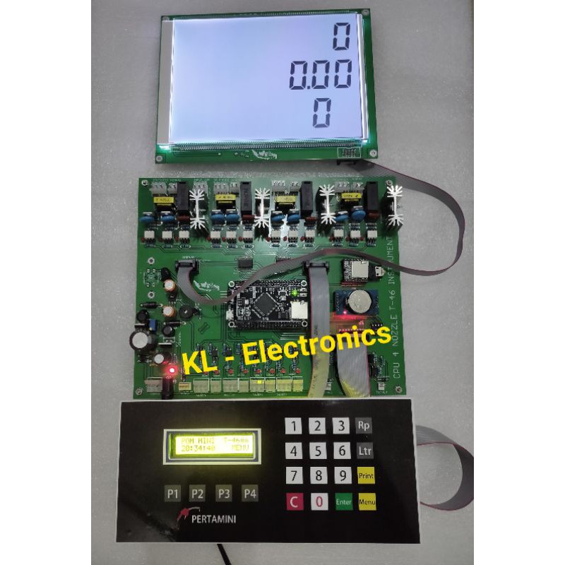 CPU PERTAMINI KL-420 4 NOZZLE VERSI LCD886