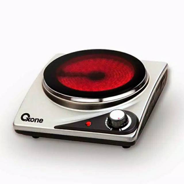 OXONE kompor listrik single ceramic OX 655S -  portable stove 1 tungku