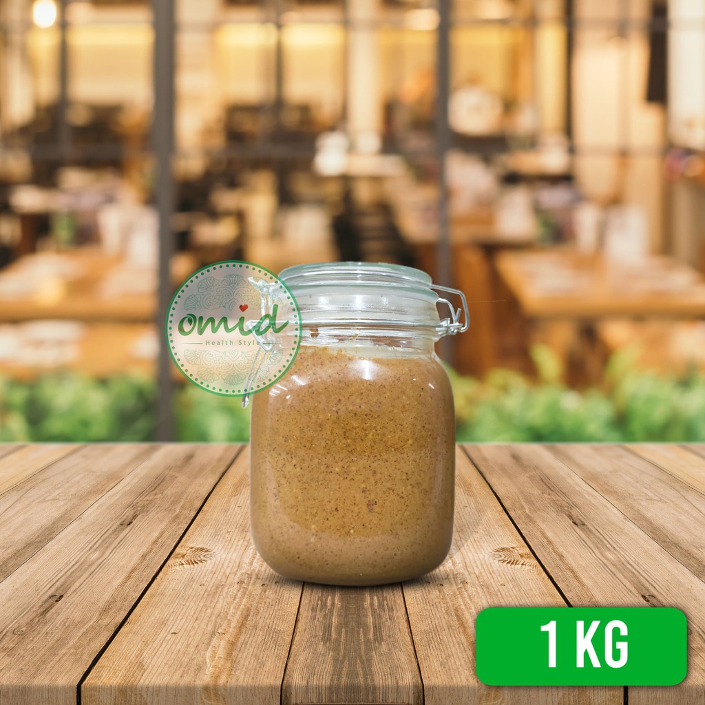 

1 Kg & 2 Kg | Almond Butter (Selai / Mentega Kacang Almond Gurih)