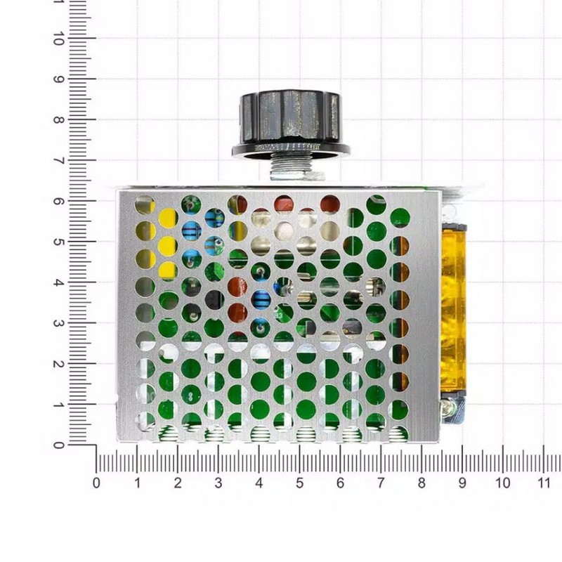 Dimmer 4000W 220V SCR Speed Controller Voltage Regulator