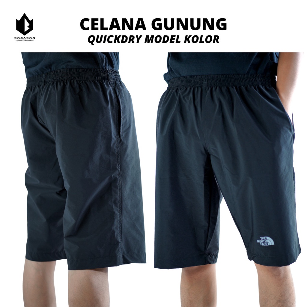 Celana Pendek Kolor Bogaboo - Celana Santai - Celana Pendek Gunung Hiking