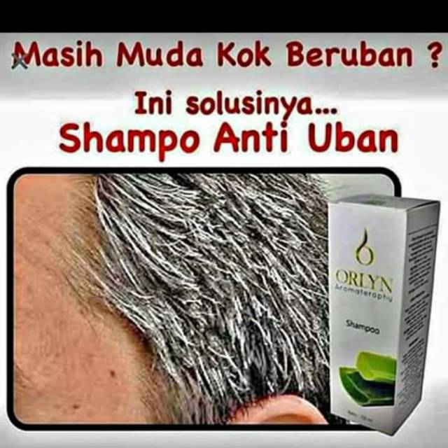 Shampoo anti uban