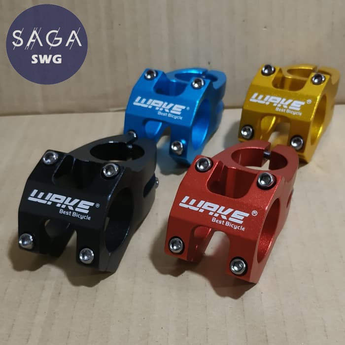 Stem Sepeda MTB Over Size  OS 31.8 wake - Hijau