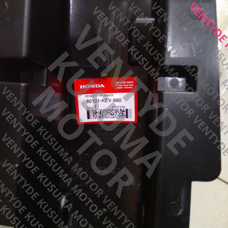 (100% Quality ) sambungan sayap blk supra. 80101-KEV-880 mantap