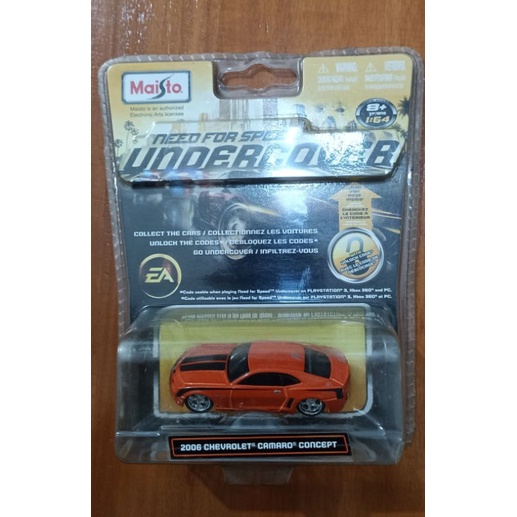Maisto Camaro 1:64 Need For Speed Undercover