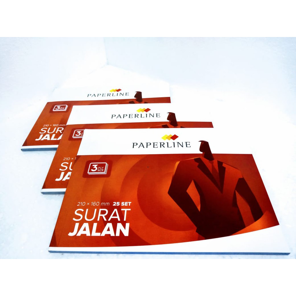 

PAPERLINE SURAT JALAN NCR 3 PLY