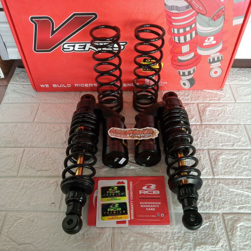 shock shockbreaker RCB VD SERIES AS Gold 320mm