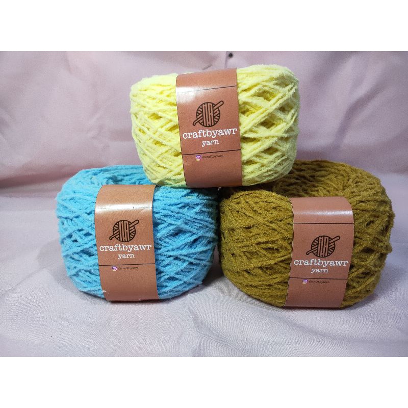 benang handuk / benang rajut murah / benang rajut