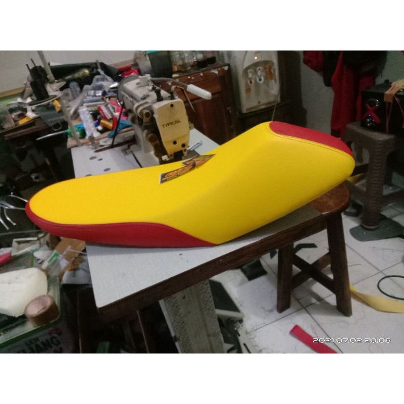 Jok Vega ZR roadrace variasi