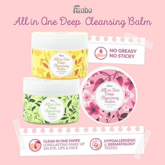 FANBO All In One Deep Cleansing Balm 30g