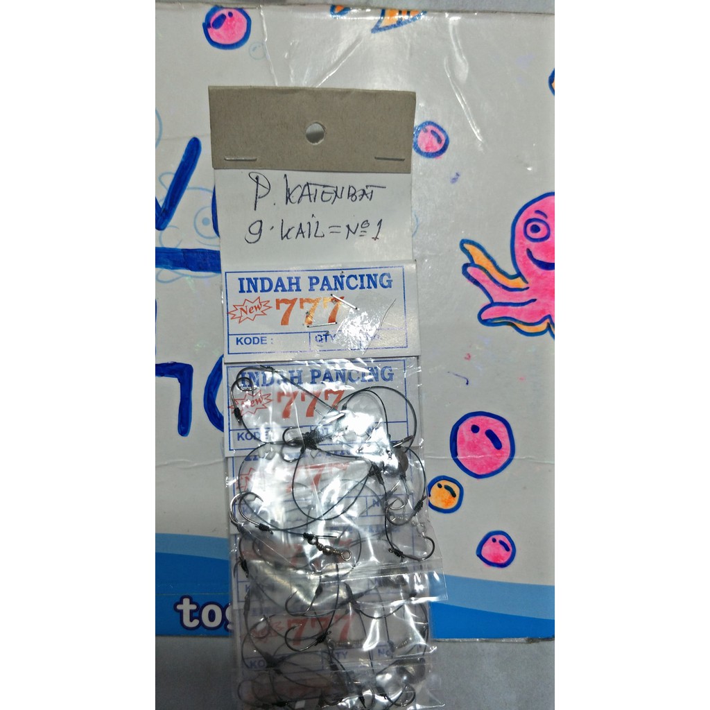 Pancing Rawe Cottonbuds 9 kail