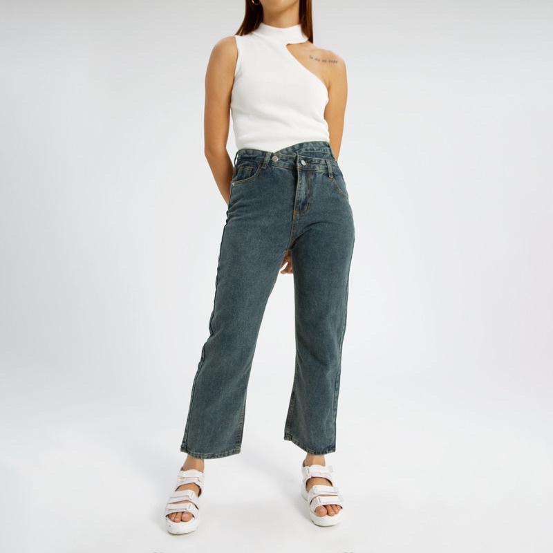 VIERLIN - Jeans 7021 - HIGHWAIST KEKINIAN