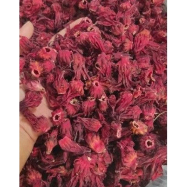 

Teh rosella merah kering grade A