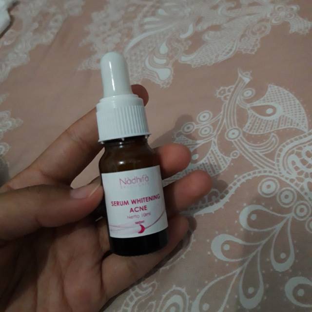 Nadhifa whitening acne serum 90÷