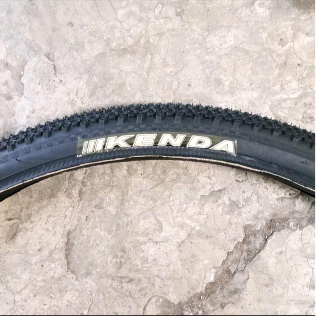 TERMURAH!!! Ban Luar Sepeda Ukuran 20 x 1.3/8 / KENDA BALAP Hitam / Realpict / Satuan