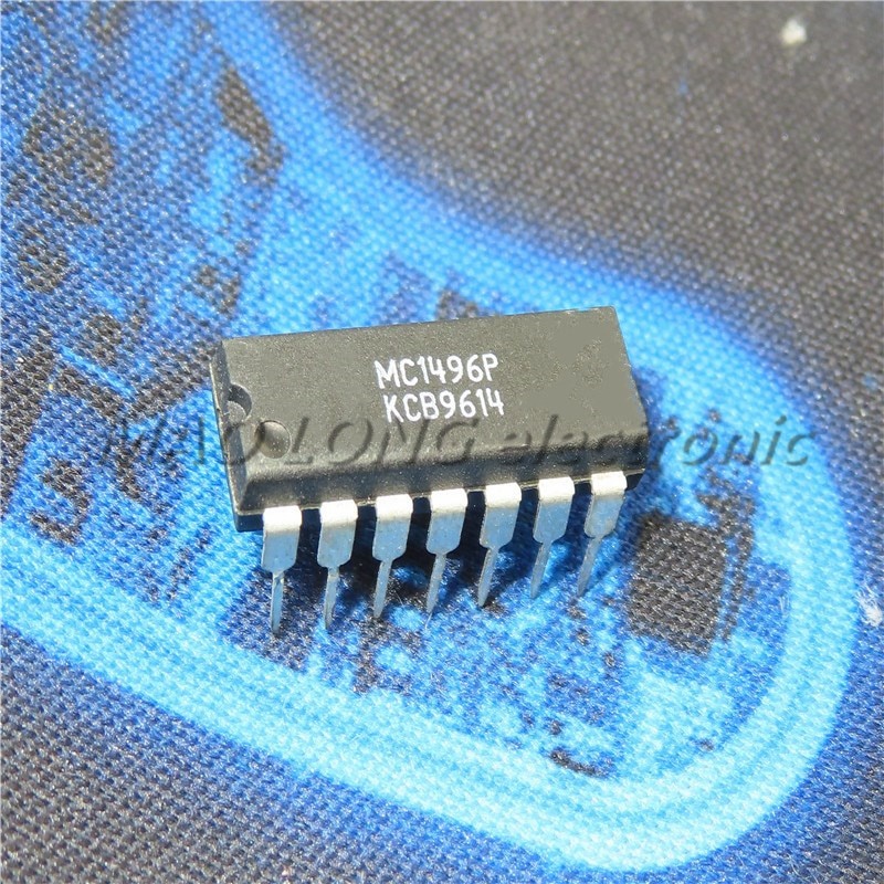 10pcs Ic Mc1496P Mc1496 Mc1496Bp Dip-14 Balanced Modem