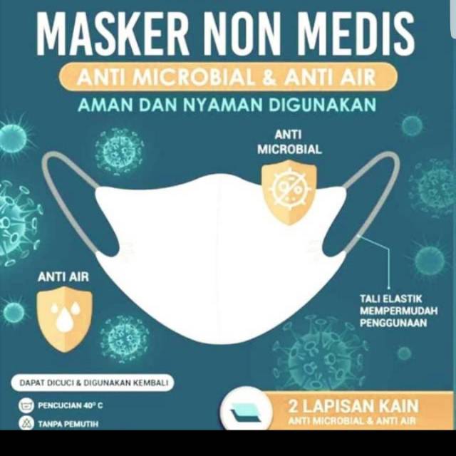 masker kain sritex