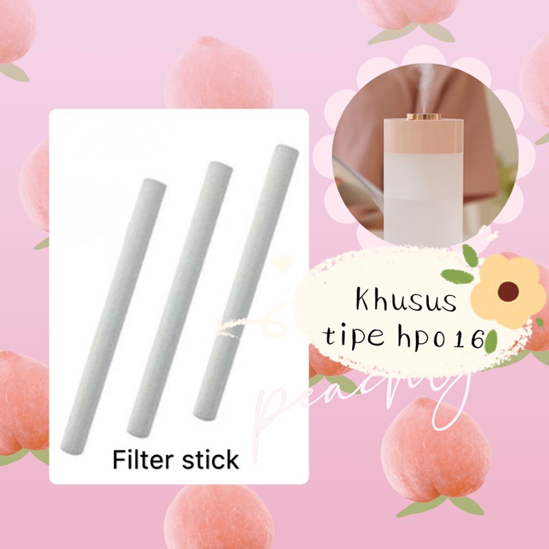 Cotton swap filter stick replacement humidifier stik kapas