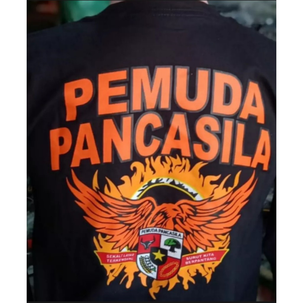 KAOS PANJANG PEMUDA PANCASILA GARUDA API