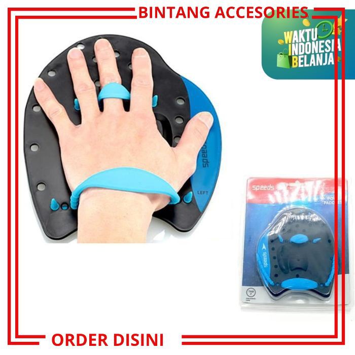W265 PERLENGKAPAN RENANG TANGAN KATAK ALAT OLAHRAGA BERENANG ALAT BANTU RENANG ALAT KESEHATAN