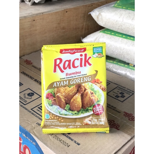 

Racik Bumbu Instan Ayam Goreng