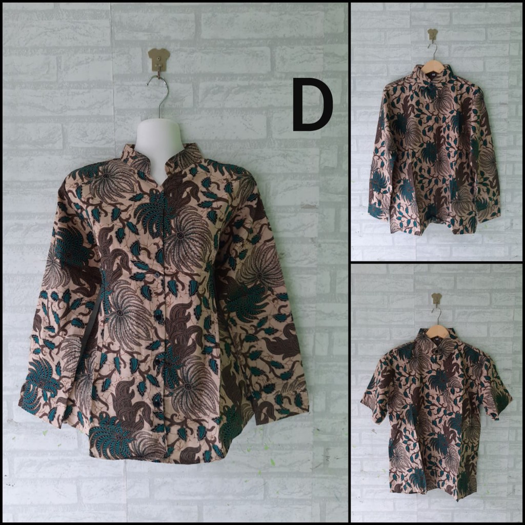 blouse kerja dan kemeja batik kerja/ seragam kerja