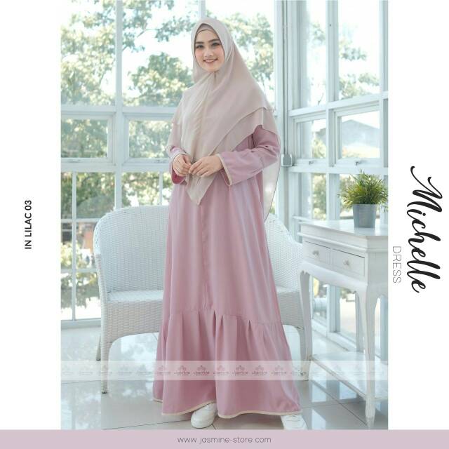 Michelle Dress Jasmine By Lidia Hadiwinoto