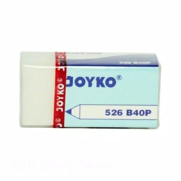 

Penghapus Eraser Joyko Putih Kecil 526 B40