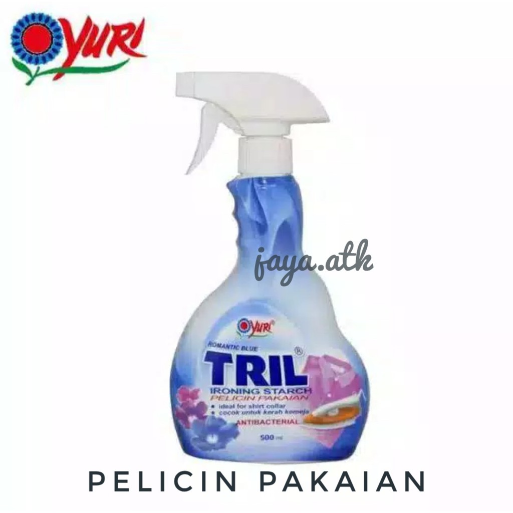 PELICIN PAKAIAN SPRAY ANTI BAKTERI YURI TRIL 500 ML