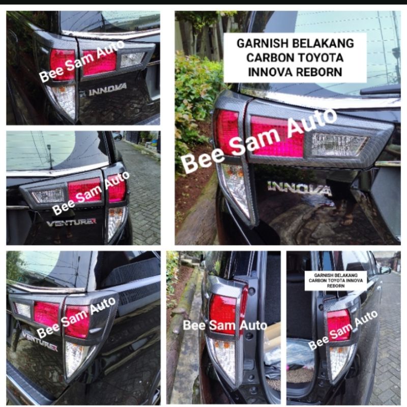 GARNISH BELAKANG CARBON INNOVA REBORN