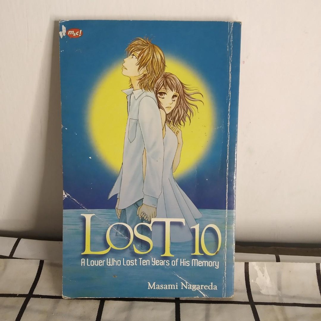 LOST 10 A Lover Who Lost Ten Years of His Memory Masami Nagareda Buku Bekas lama Vintage Luar Inggri
