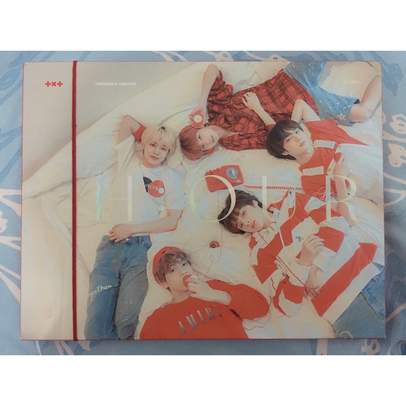 SHARING TXT 2nd PHOTOBOOK H:OUR/PHOTOCARD/MINI POSTER