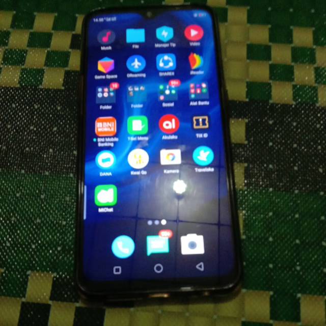 Hp oppo f9 second