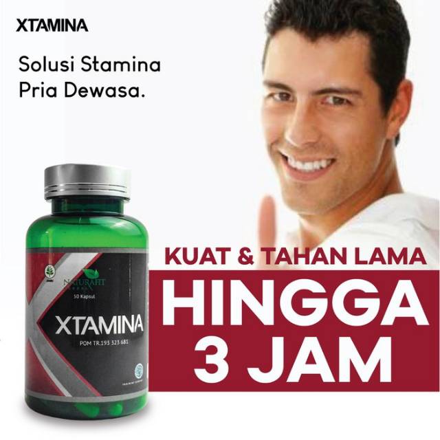 Xtamina Pria Dewasa Herbal Khusus Pria Dewasa Herbal Tahan Lama Obat Alat Vital Pria Loyo Shopee Indonesia