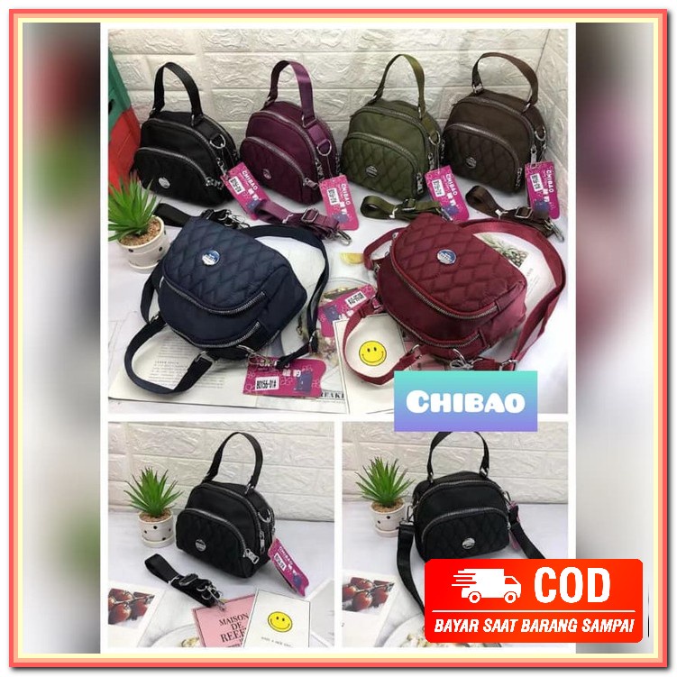 Zofna Tas Selempang Cewek Model Terbaru Sling Bag Tas Slempang Wa UM197 Tas Wanita Chibao Bordir 2