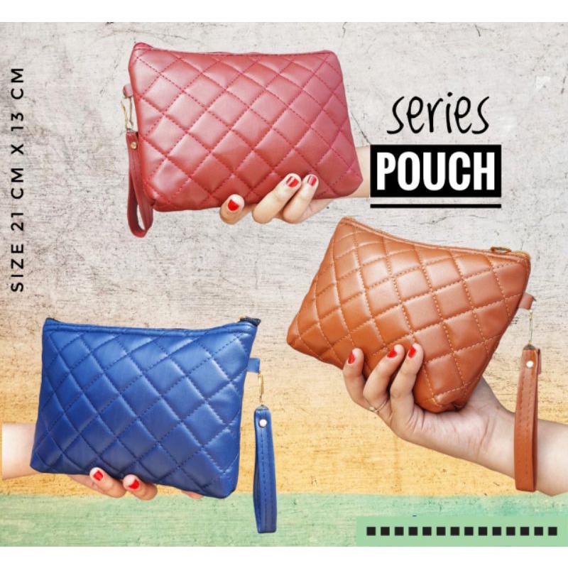 POUCH KOSMETIK BANTAL/DOMPET BANTAL SERBAGUNA