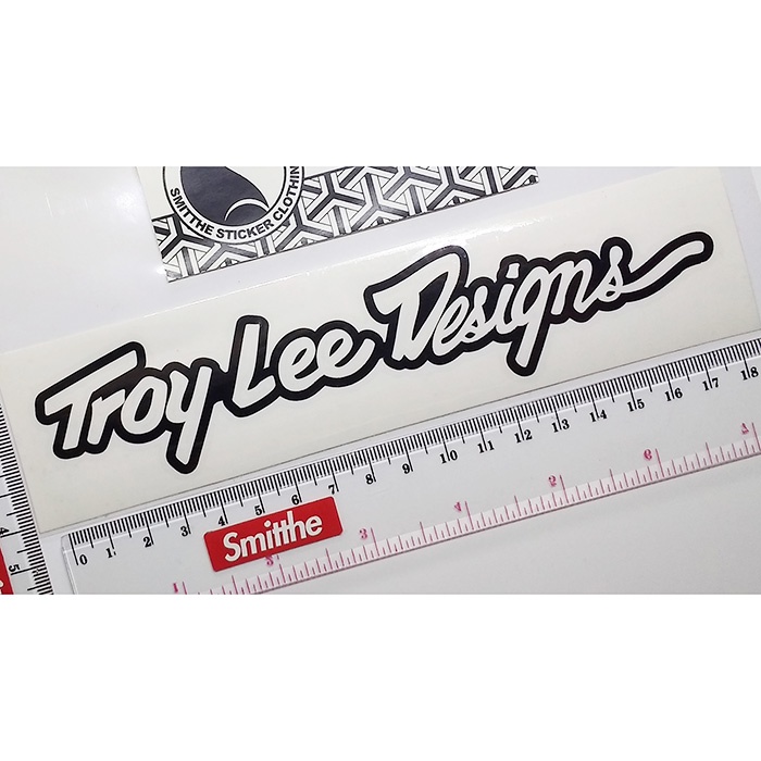 Stiker Troy Lee Designs Cutting Sticker