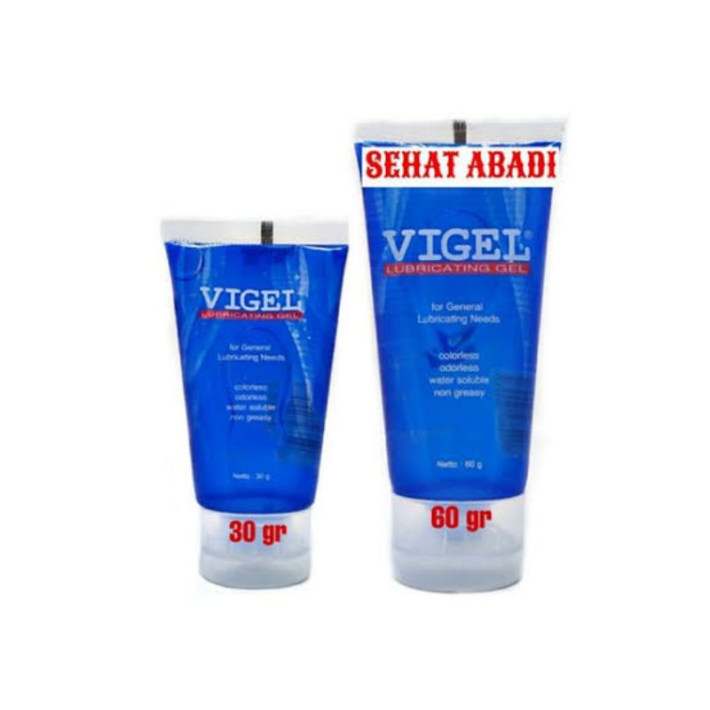 VIGEL LUBRICANTING GEL PELUMAS ISI 30GR DAN 60GR