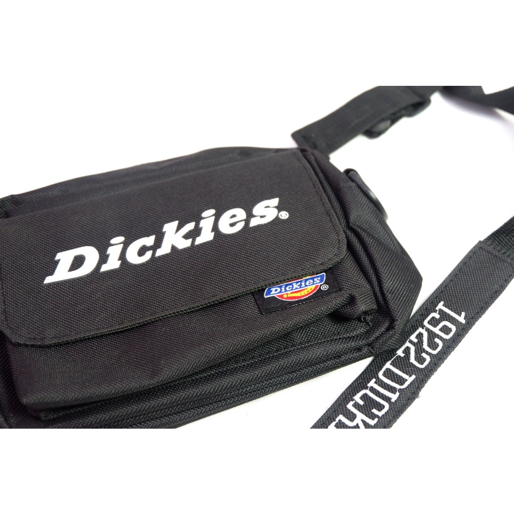 tas selempang Dickies pouch unisex slingbag Waistbag